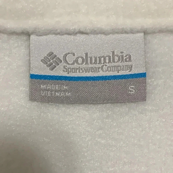 Women’s Columbia White Benton Springs Vest Size Small NEW WITH TAGS - Picture 8 of 9